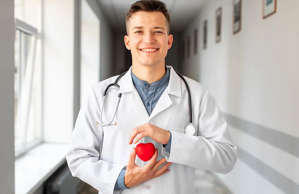 Profissional de saúde especialista do Compromisso com a Vida - tratamento de dependência química